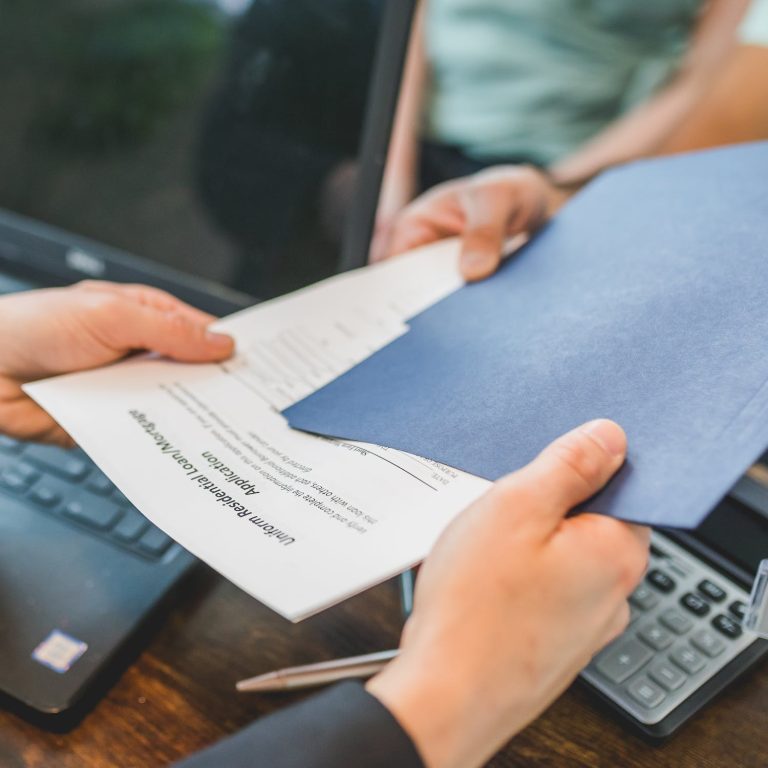 Eenvoudige hypotheekberekening en ondersteuning 